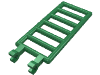 Набор LEGO Bar 7 x 3 with Double Clips (Ladder), Зеленый