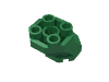 Набор LEGO Brick Special Octagonal 2 x 3 x 1 2/3 Sloped, Зеленый