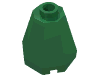 Набор LEGO Cone 2 x 2 x 1 2/3 Octagonal, Зеленый