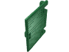 Window 1 x 2 x 3 Shutter with Hinges and Handle
