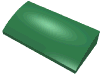 Набор LEGO Slope Curved 2 x 4 x 2/3 No Studs [No Bottom Tubes], Зеленый
