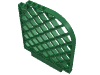 Набор LEGO Belville Wall, Lattice 12 x 1 x 12 Curved, Зеленый