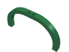 Набор LEGO Brick, Arch 1 x 12 x 5 Curved Top, Зеленый