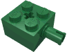 Набор LEGO Brick Special 2 x 2 with Pin and Axle Hole, Зеленый