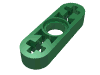 Набор LEGO Technic Beam 1 x 3 Thin, Зеленый