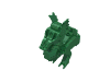 Набор LEGO Animal Dragon Body, Зеленый