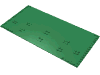 Набор LEGO Baseplate 16 x 32 with Warehouse Stud Print [341], Зеленый