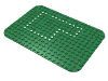 Baseplate 14 x 20 with Rounded Corners and Set 355 Dots Print
