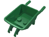 Minifig Wheelbarrow