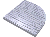 Набор LEGO Brick Round Corner 16 x 16, Светло-сиреневый