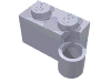 Набор LEGO Hinge Brick 1 x 4 [Lower], Светло-сиреневый