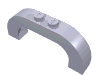 Набор LEGO Brick Arch 1 x 6 x 2 Curved Top, Светло-сиреневый