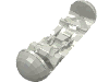Набор LEGO Minifig Martian Hypersled [Life On Mars], Glow In Dark Opaque