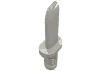 Набор LEGO Minifig Knife, Glow In Dark Opaque