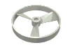 Набор LEGO Technic Bionicle Rhotuka Spinner [Solid Color, Without Code on Side], Glow In Dark Opaque