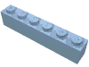 Набор LEGO Brick 1 x 6, Bright Light Blue
