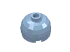 Набор LEGO Brick Round 2 x 2 Dome Top - Blocked Open Stud with Bottom Axle Holder x Shape + Orientation, Bright Light Blue