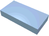 Набор LEGO Tile 1 x 2 with Groove, Bright Light Blue