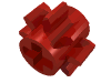 Набор LEGO Technic Gear 8 Tooth, Rust