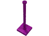 Набор LEGO Tile Special 2 x 2 with Bar and Stud, Фиолетовый