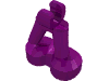 Набор LEGO Minifig Martian Legs, Фиолетовый