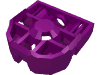 Набор LEGO Technic Pin Connector Block 3 x 3 x 1, Фиолетовый