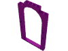 Набор LEGO Belville Wall, Door Frame Arched 1 x 8 x 12, Фиолетовый