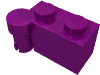 Набор LEGO Hinge Brick 1 x 4 [Upper], Фиолетовый