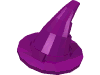 Набор LEGO Minifig Wizards Hat, Фиолетовый