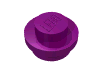 Набор LEGO Plate Round 1 x 1 with Solid Stud, Фиолетовый