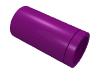 Набор LEGO Technic Pin Connector Round [No Slot], Фиолетовый
