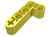 Набор LEGO Technic Beam 2 x 4 L-Shape Thick, Bright Light Yellow