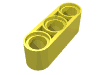 Набор LEGO Technic Beam 1 x 3 Thick, Bright Light Yellow