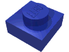 Набор LEGO Plate 1 x 1, Dark Blue-Violet