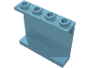 Набор LEGO Panel 1 x 4 x 3 [Hollow Studs], Небесно-голубой
