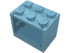 Набор LEGO Cupboard 2 x 3 x 2 with Solid Studs, Небесно-голубой