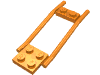 Набор LEGO Horse Hitching [Studded], Оранжевый