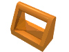 Набор LEGO Tile Special 1 x 2 with Handle, Оранжевый