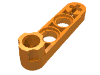 Набор LEGO Technic Beam 1 x 4 Thin with Stud Connector, Оранжевый