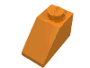 Набор LEGO Slope 45В° 2 x 1 [Undetermined Type], Оранжевый