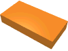 Набор LEGO Tile 1 x 2 [Undetermined Type], Оранжевый