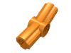 Набор LEGO Technic Axle and Pin Connector Angled #3 - 157.5В°, Оранжевый