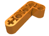 Набор LEGO Technic Beam 2 x 4 L-Shape Thick, Оранжевый