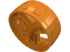 Набор LEGO Wheel 41mm Znap Thin Tread, Оранжевый