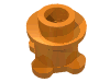 Набор LEGO Brick 1 x 1 x 2/3 Round with Scala Base, Оранжевый