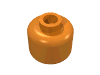 Набор LEGO Minifig Head Plain [Hollow Stud], Оранжевый
