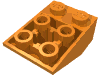Набор LEGO Slope Inverted 33В° 3 x 2 [Connections between Studs], Оранжевый