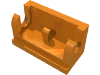 Набор LEGO Hinge Brick 1 x 2 Base, Оранжевый