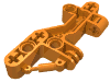 Набор LEGO Bionicle Bohrok Shoulder, Beam 1 x 3 x 7, Оранжевый