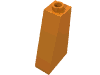 Набор LEGO Slope 75В° 2 x 1 x 3 - Completely Open Stud, Оранжевый